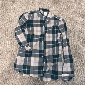 J Crew Button Up
